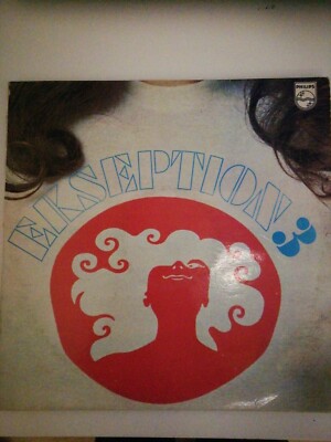 Ekseption 3-vinyl LP-Phillips 1970-VG