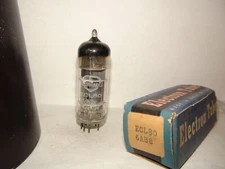 Vintage Mullard ECL80 6AB8 Vacuum Tube  Nos Nib Unused Holland