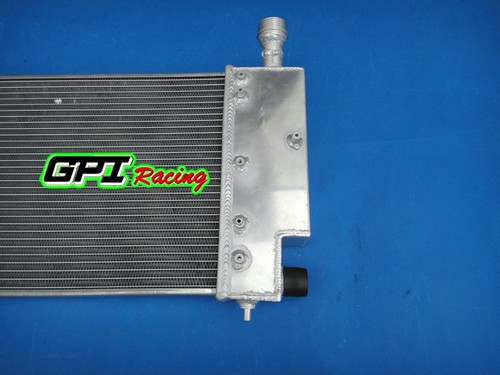 RADIATORE ALLUMINIO +Fan PER Peugeot 106 GTI S16 Citroen Saxo VIS VTR 16V 96-01 - Foto 4 di 11