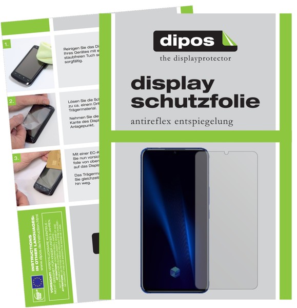 3+3X Schutzfolie FüR Vivo Iqoo Pro Matt Displayschutzfolie Folie Display Schutz-image