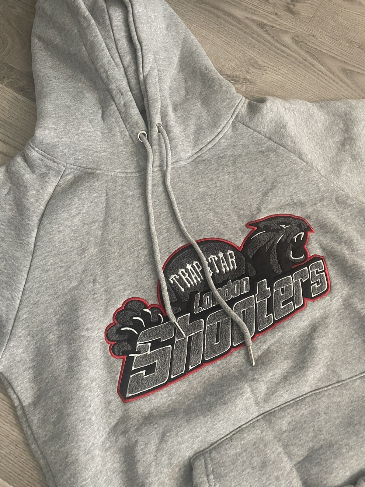 Grey Trapstar Shooters Tracksuit eBay