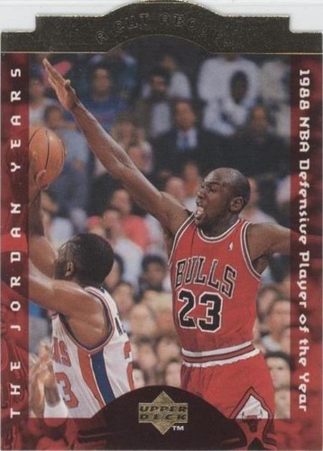 マイケル・ジョーダン コレクターズピンセット Michael Jordan Collector's Choice Upper Deck Collector's Edition