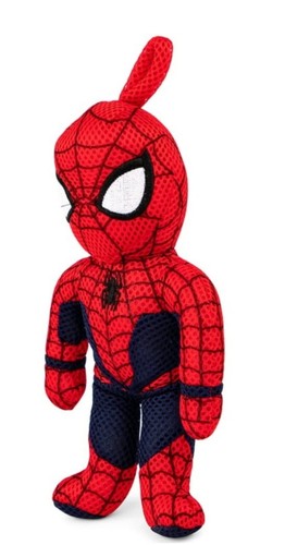Marvel Spiderman Plush Bath Scrubby, 14 Inch - BRAND NEW - Picture 5 of 12