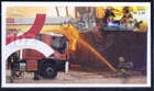 ISRAEL STAMPS 2021 FIREFIGHTING FIRES IN RURBAN AREAS ATM LABEL FDC GOLD PM