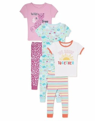 Wonder Nation 12 Month Baby Girl Pajamas Hot Wonder Nation Baby