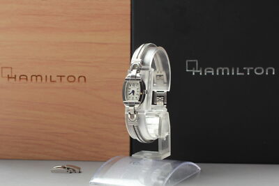[Exc+5 w/ Box] Hamilton American Classic 280.002 H311110 Ladies From JAPAN W46