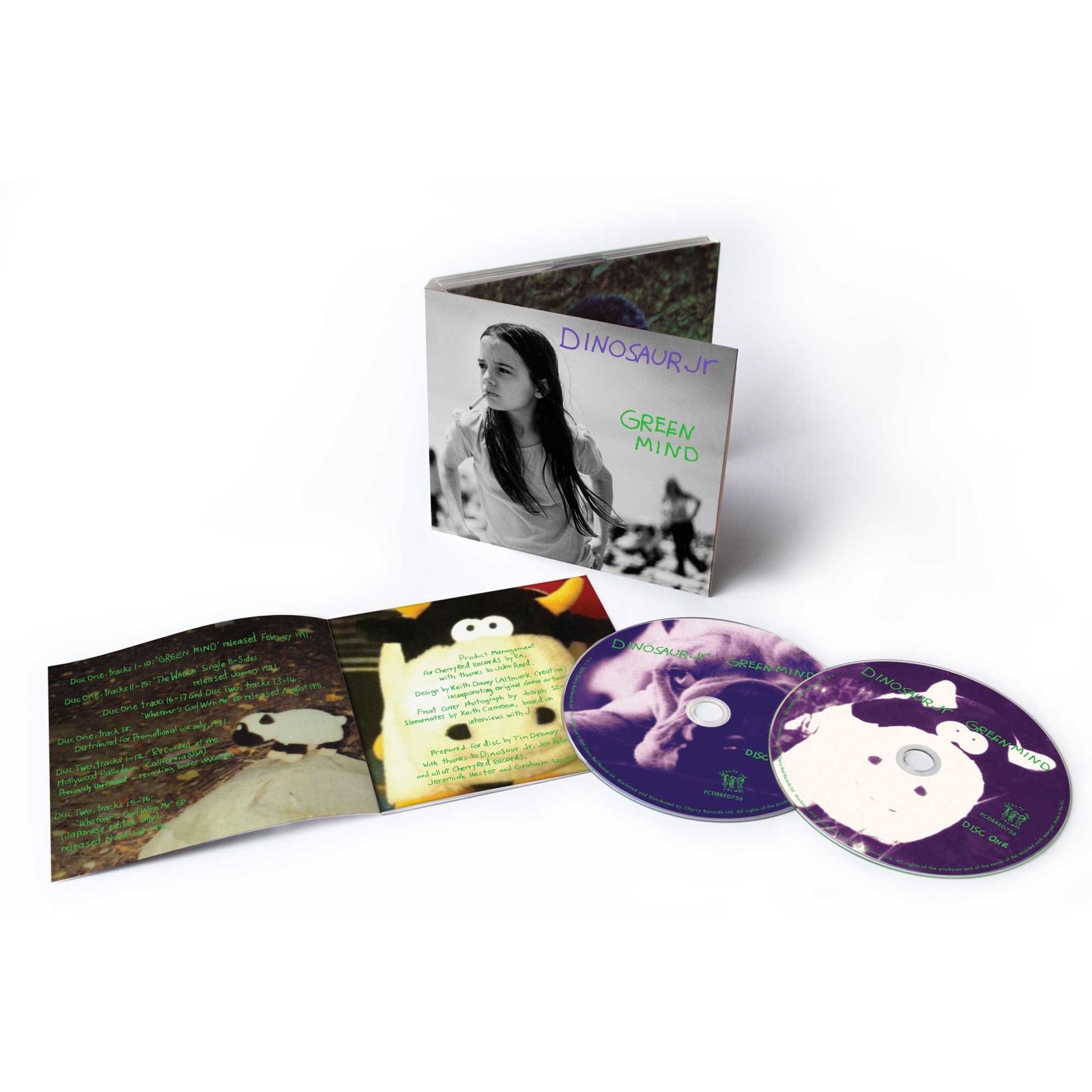 Dinosaur Jr 'Green Mind' Expanded Edition 2CD Digipack- NUOVO E SIGILLATO