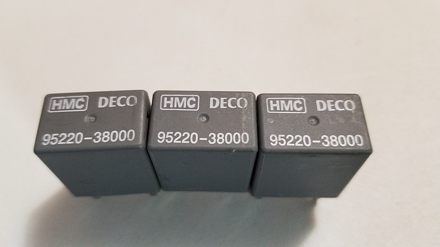 Реле 95220 38000 Реле 95220 38000