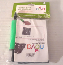 Waffle Seat Air Cushion Comfortable Pressure Relief Pillow Wheelchair Padding