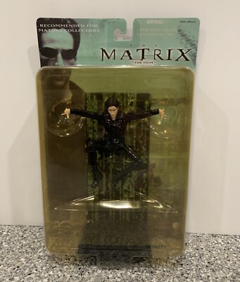 Vintage 2000s The Matrix N2 Toys Trinity