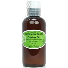 100%Pure Jamaican Black Castor Oil Natural Super Potent Hair Care by Dr.Adorable