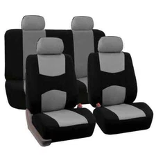 For All Chrysler Car Seat Cover Set Modern Look with UV & Spill Protection