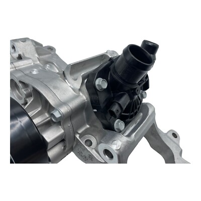 BMW Water Coolant Pump with Thermostat and Bracket 11518601366 X1