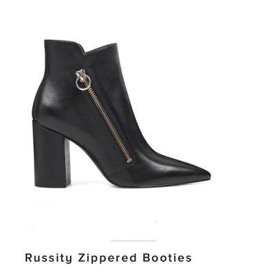 nine west russity booties