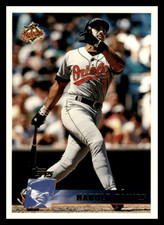 1996 Topps #357 Harold Baines Baltimore Orioles