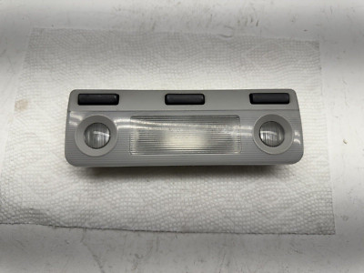OEM BMW 1995-2003 e39 e38 Front Upper Roof Interior Dome Light Reading Lamp Gray