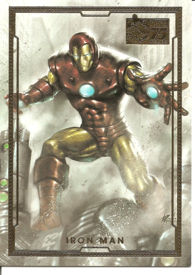 Marvel 75th Anniversary Promo Trading Card #P1 - Photo 1/1