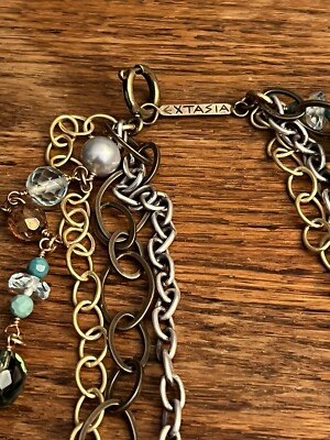 Extasia 4 Strands Necklace