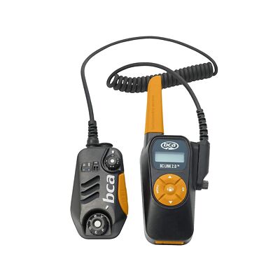 Backcountry Access BCA BC Link Group Communication Radio (Black 2.0, 2 Pack)