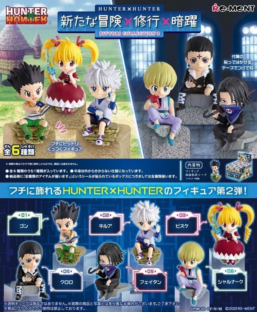 Collected all Hunter X Hunter video games : r/HunterXHunter