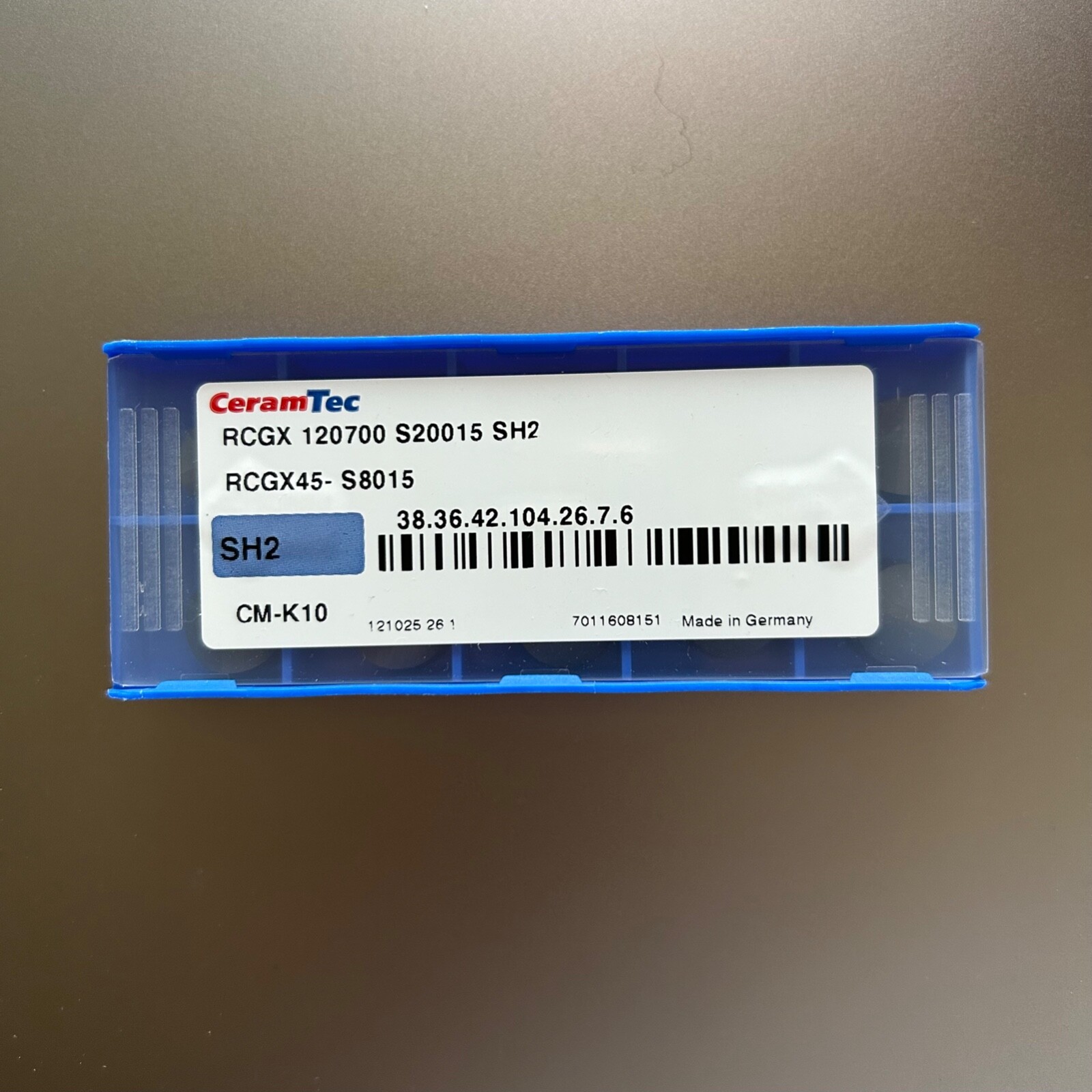 CeramTec RCGX 120700 S20015 SH2 / RCGX45-S8015 (10pcs) **NEW** | eBay