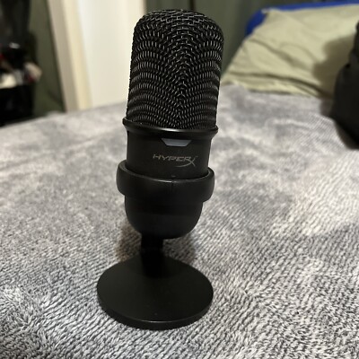 Hyper X Solo Cast Mic With Stand, No Cable