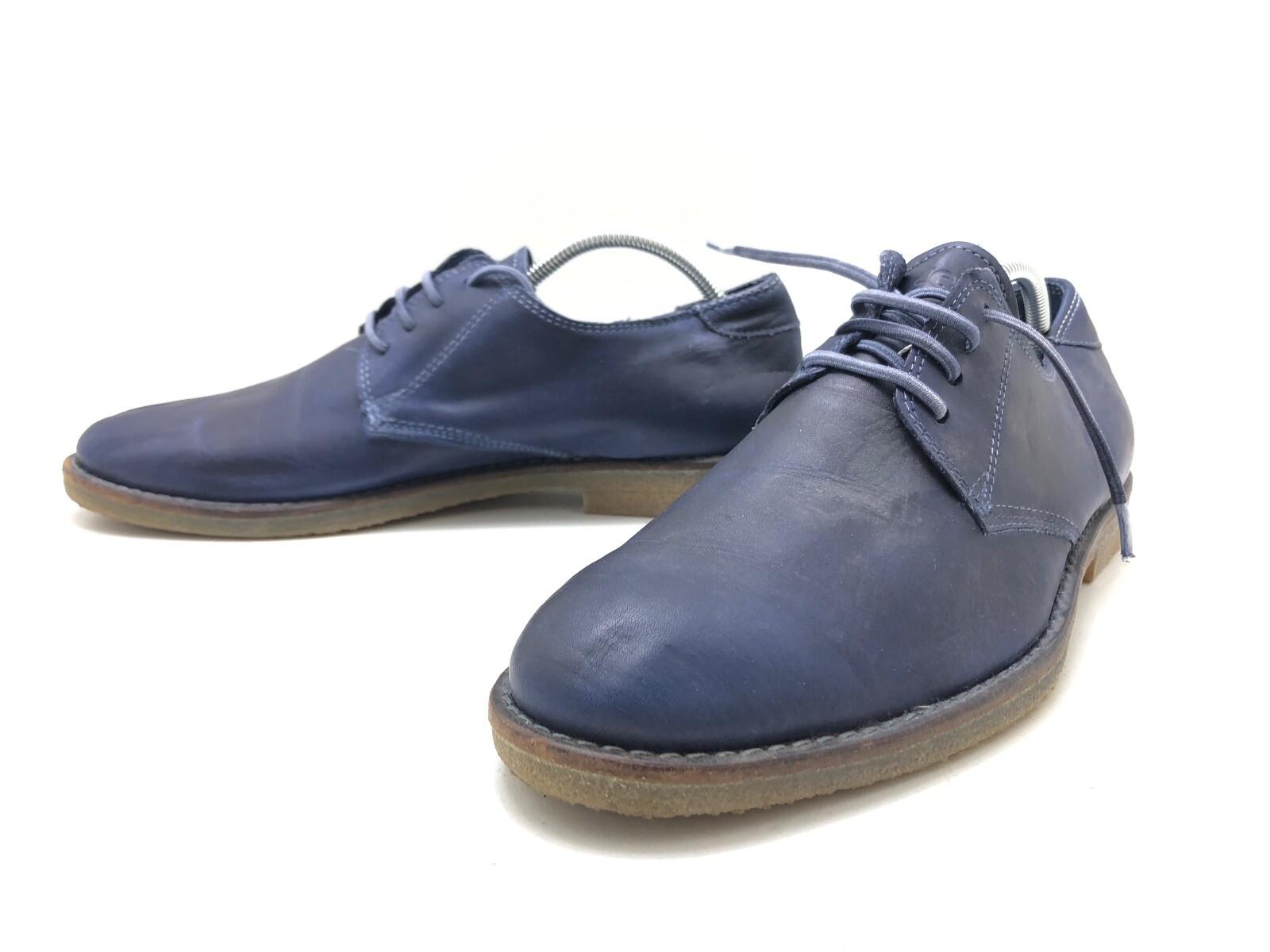 Zapato bajo de mujer Cetti con cordones azul talla 39 (Reino Unido 6)