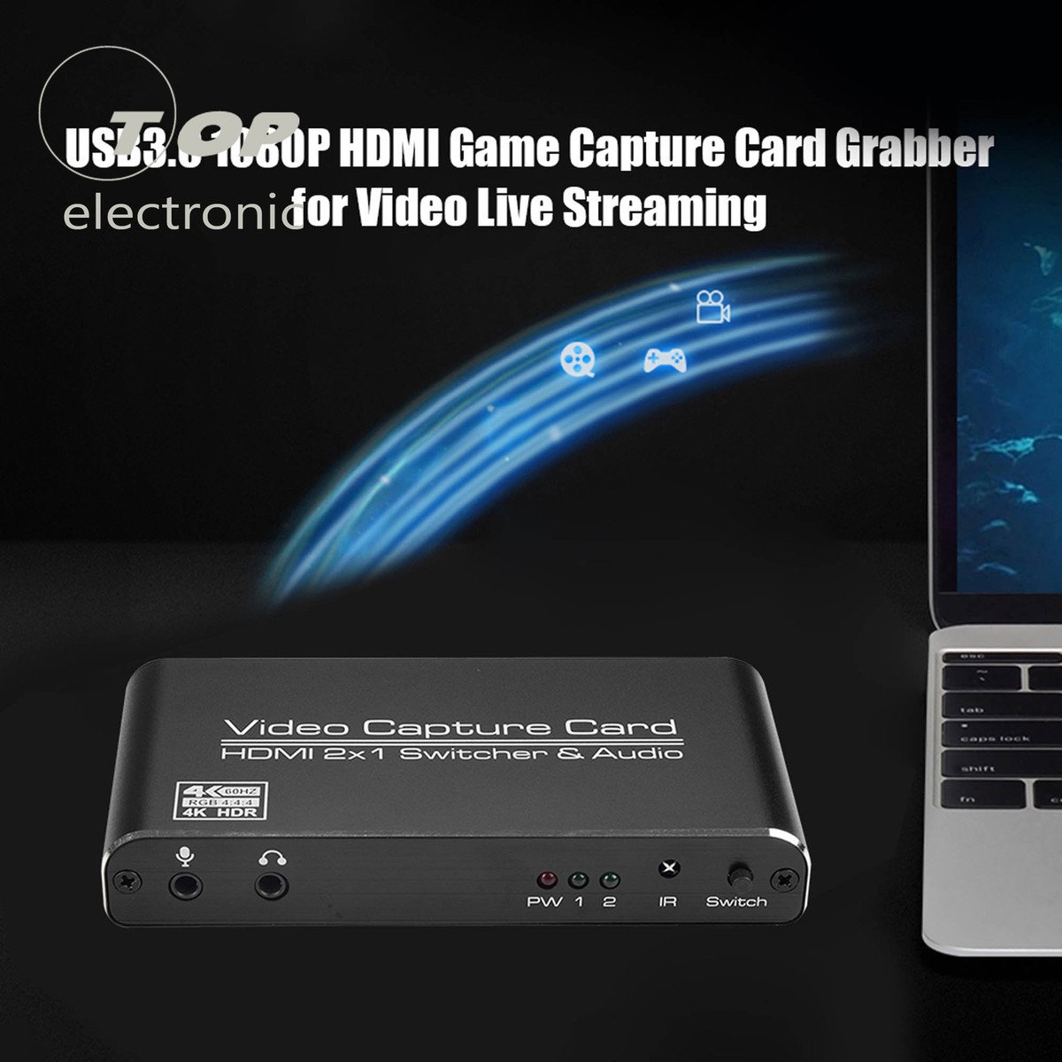 Switcher Game Streaming Card Shop Switch Capture Card 4K 1080P