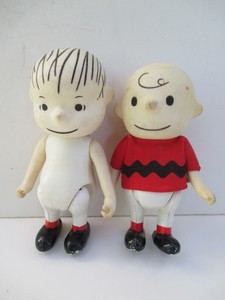 vintage charlie brown doll