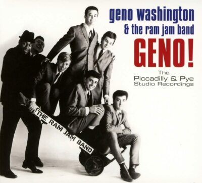 Geno Washington & The Ram Jam Band - Geno! (2016)  2CD  NEW/SEALED  SPEEDYPOST