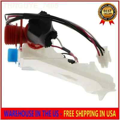 Whirlpool Water Inlet Valve For WTW5000DW2 WTW4616FW2, ITW4871FW0, MVWC465HW
