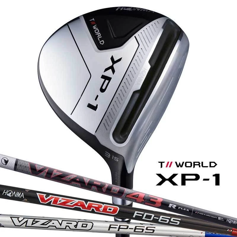 Honma Golf T WORLD XP-1 Fairway wood VIZARD 43 3W or 5W or 7W | eBay