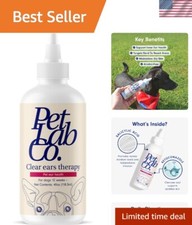 Gentle Dog Ear Wash for All Breeds - Alleviate Itchiness  Support Hygiene
