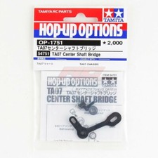 Tamiya 54751 1/10 RC Car TA07 Steel Center Shaft Bridge Set OP1571 Hop Up Parts