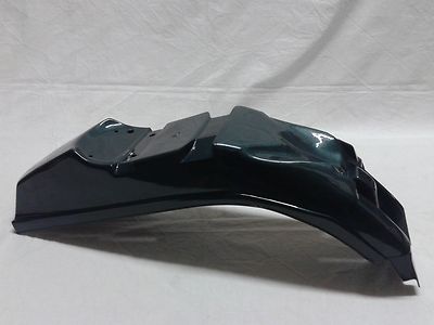 Parafango Posteriore Polisport Per Kawasaki KX250F (2009-2010), Colore Verde 05, In Plastica DGP Lucida