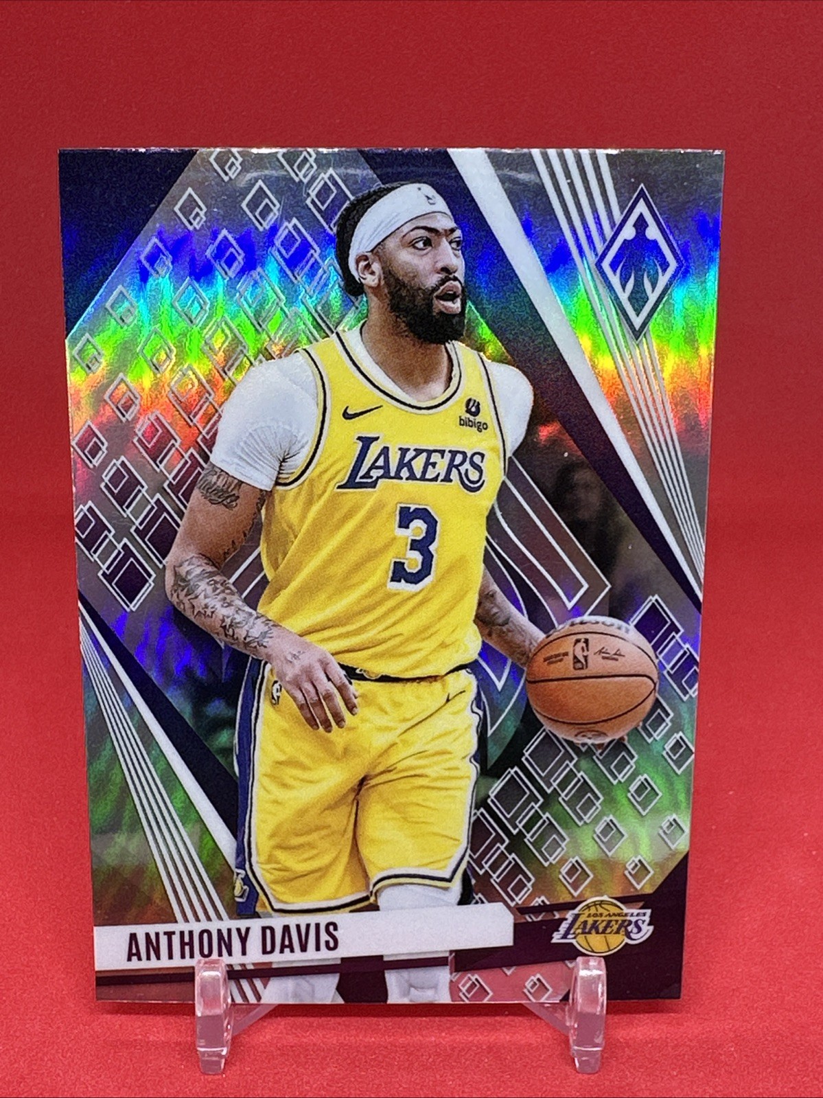 2023-24 Panini Phoenix - Anthony Davis #248 Silver