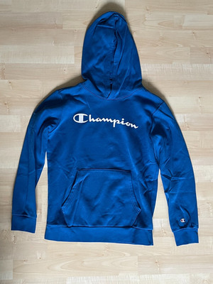 sehr gut erhaltener Champion Hoodie für Jungen Gr. Large 11/12 Yrs 150/155 cm