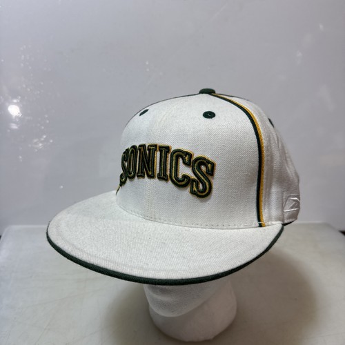Seattle SuperSonics NBA Mütze, von Reebok ~ Pro Fit 7 1/4, schön & Vintage - Bild 1 von 7