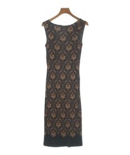 TORY BURCH Dresses Dark BluexOrangexRedetc.(Patterned) XS 2200716780038