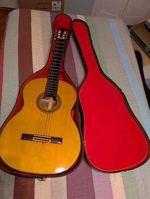 Excellent Condition 1980 Takamine 136S Grand Concert Classic Guitar Japan