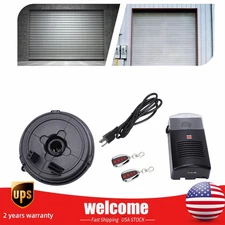 Electric Garage Roll Up Roller Door Opener Motor Automatic Remote Control USA