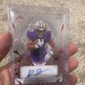 Leaf Trinity Clear Autographs Dillon Johnson Rookie Serial #2/15 Football
