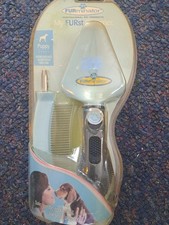 Furminator Pro Deshedding Tool, My FURst Groomer for Puppies - New Sealed
