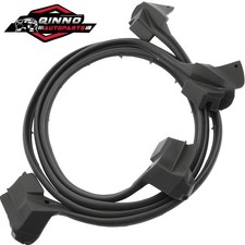Rubber Door Weatherstrip Seals Pair Set New For 82-92 Camaro Firebird Lm 22-c Us Rubber Door Weatherstrip Seals Pair Set New For 82-92 Camaro Firebird Lm 22-c Us