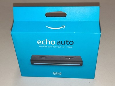 NEW Amazon Echo Auto Alexa Hands-Free Car Assistant Factory Sealed