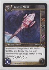 2008 World of Warcraft TCG: Servants of the Betrayer Voidfire Wand #242