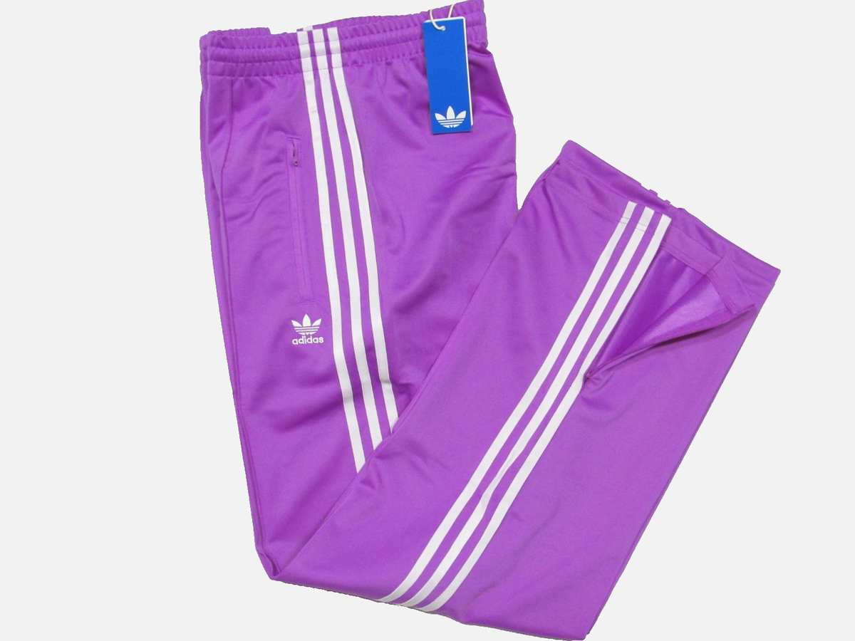 adidas Originals Firebird Loose Track Pants Women's size L Purple