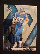 Sam LaPorta Prizm 2025 Silver Prizm /149