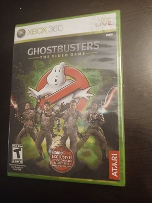 Ghostbusters: The Video Game (Microsoft Xbox 360, 2009) New, Sealed