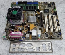 Asus A7V400-MX Motherboard Sempron 2400 1.66GHz 1GB